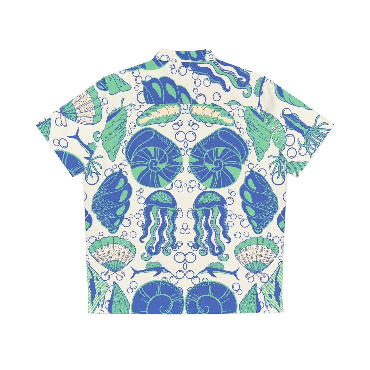 Bula Shirt Sealife (Cream) Print