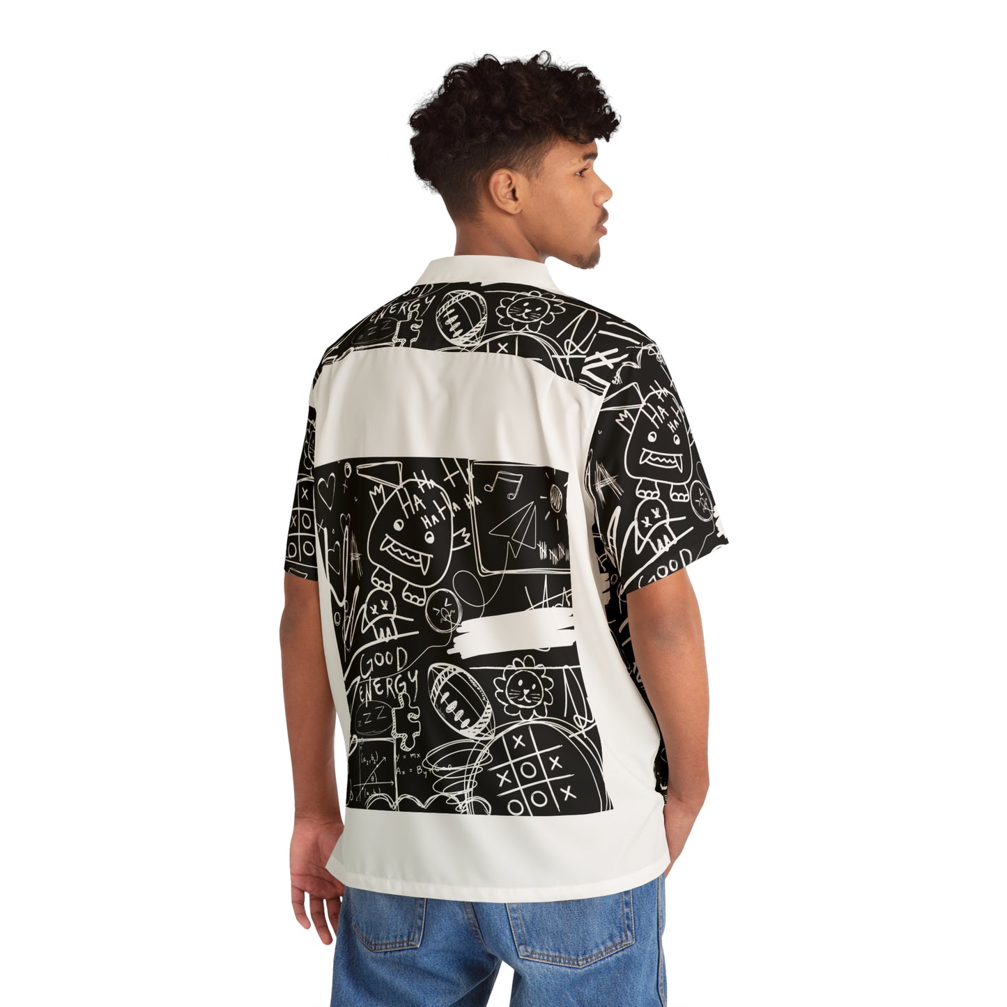 Bula Shirt Journal (Black) Print