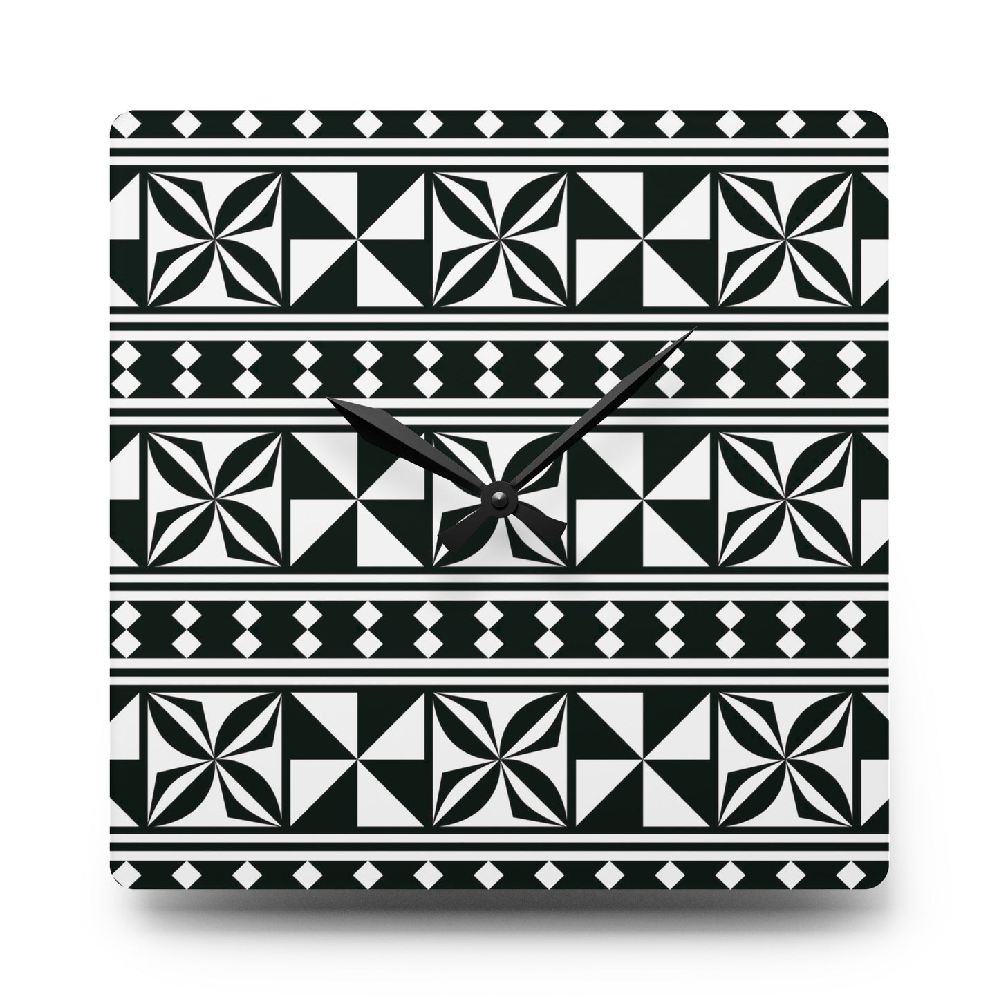 Bula Maoli Acrylic Wall Clock