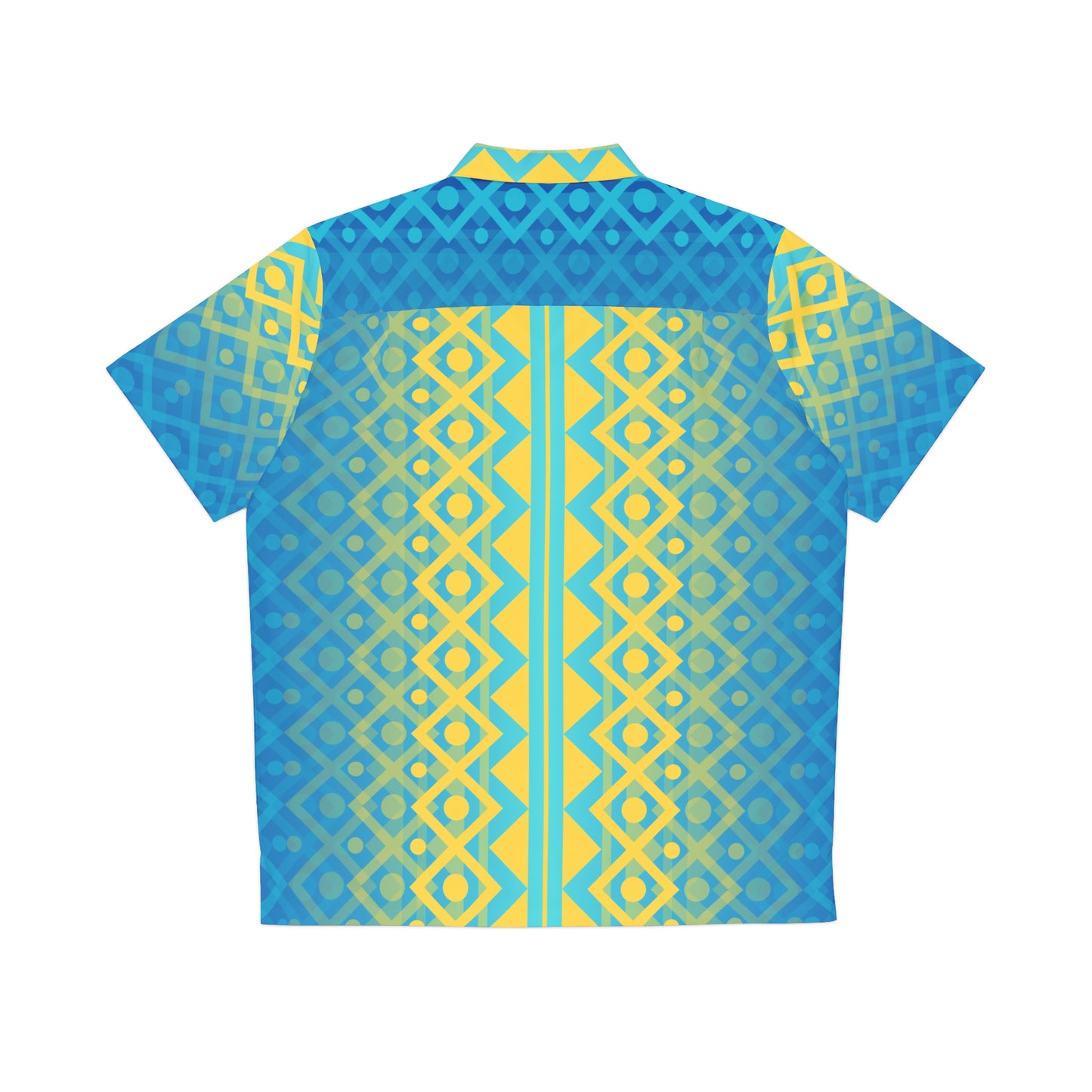 Bula Shirt Tribal Moana Print