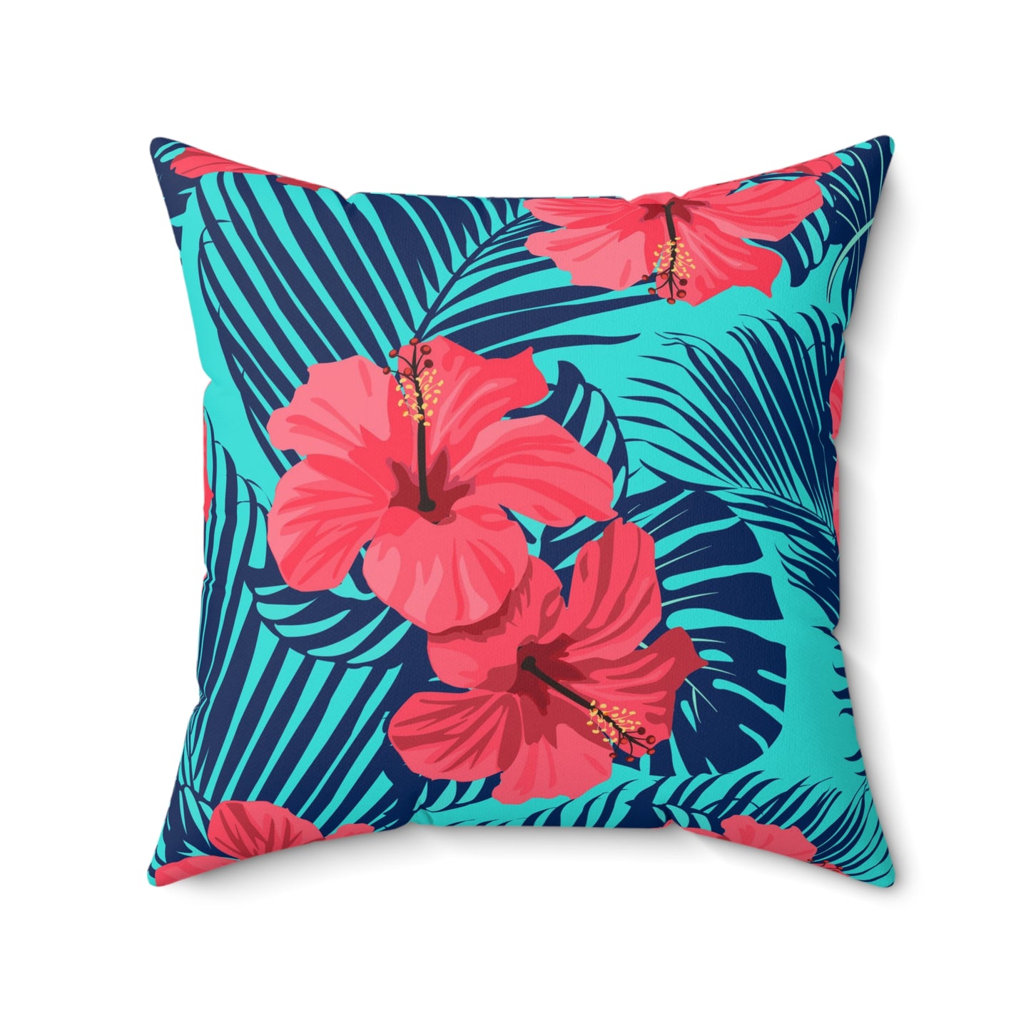 Bula Tolu Spun Square Pillow