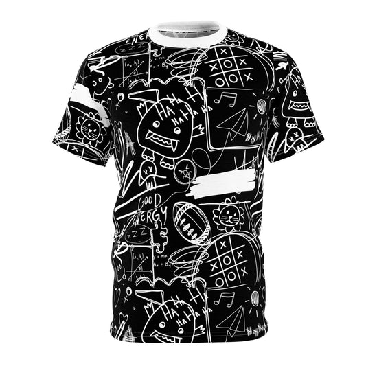 Bula Journal Black Tee