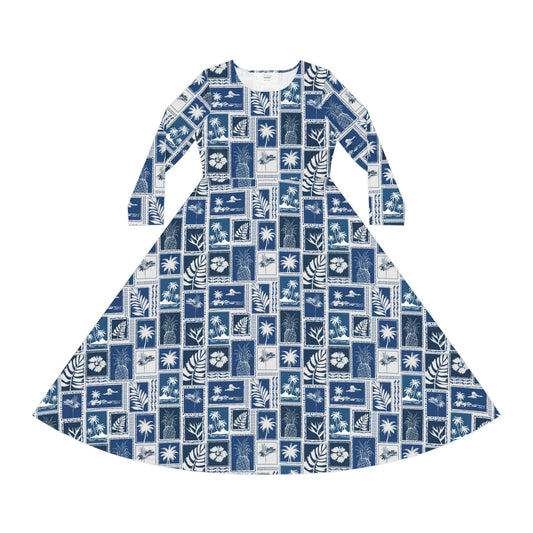 Bula Loki (Blue) Dance Dress