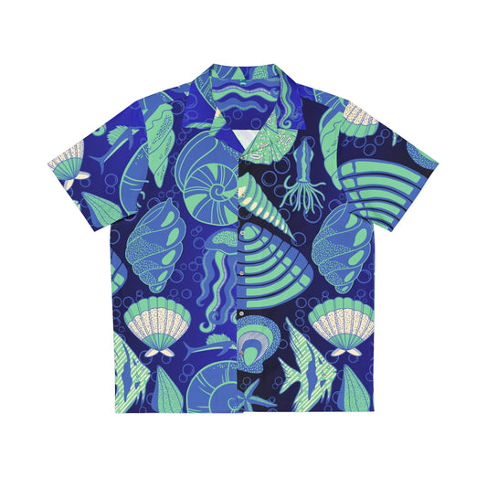 Bula Shirt Sealife (DeepBlue) Print