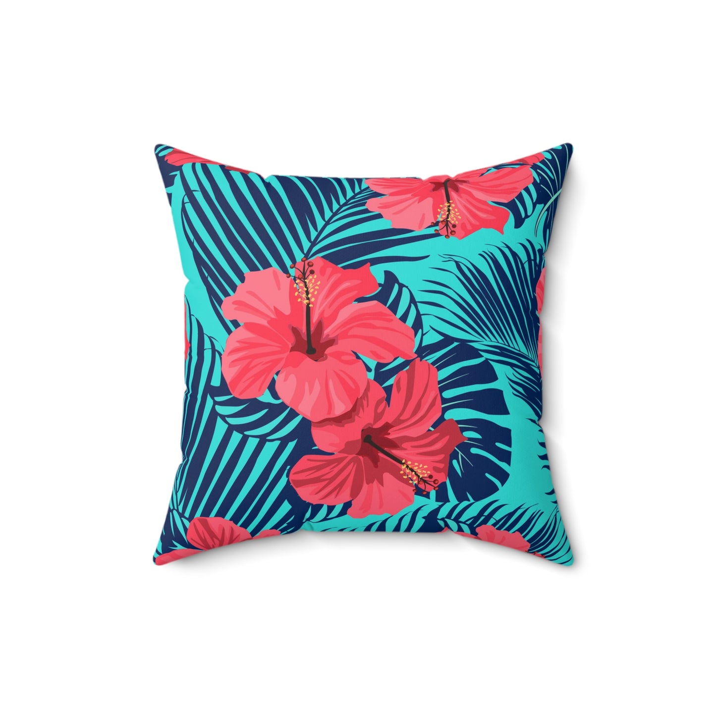 Bula Tolu Spun Square Pillow