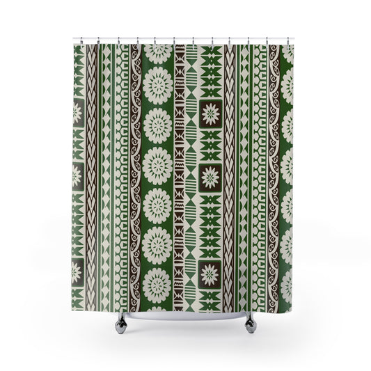 Bula Kura Shower Curtains