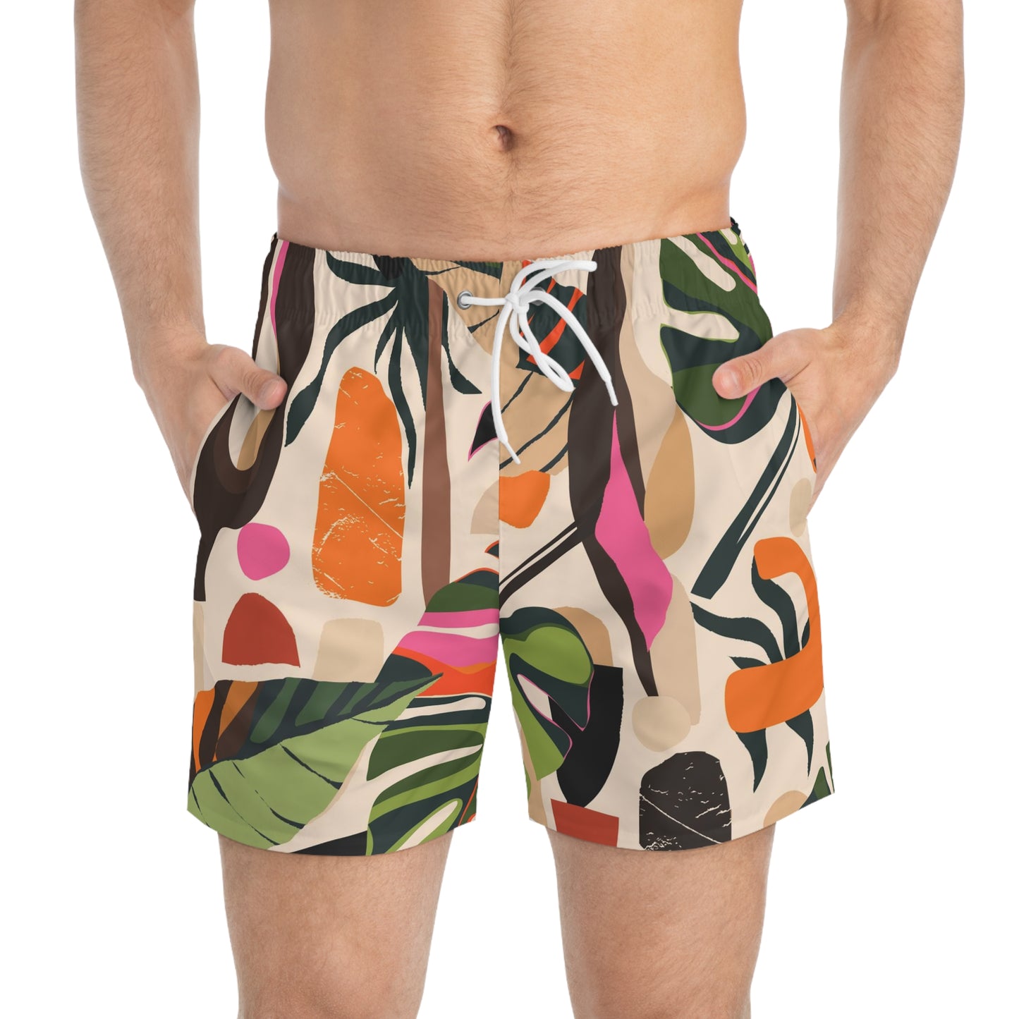 Bula Swim Trunks Rua Print
