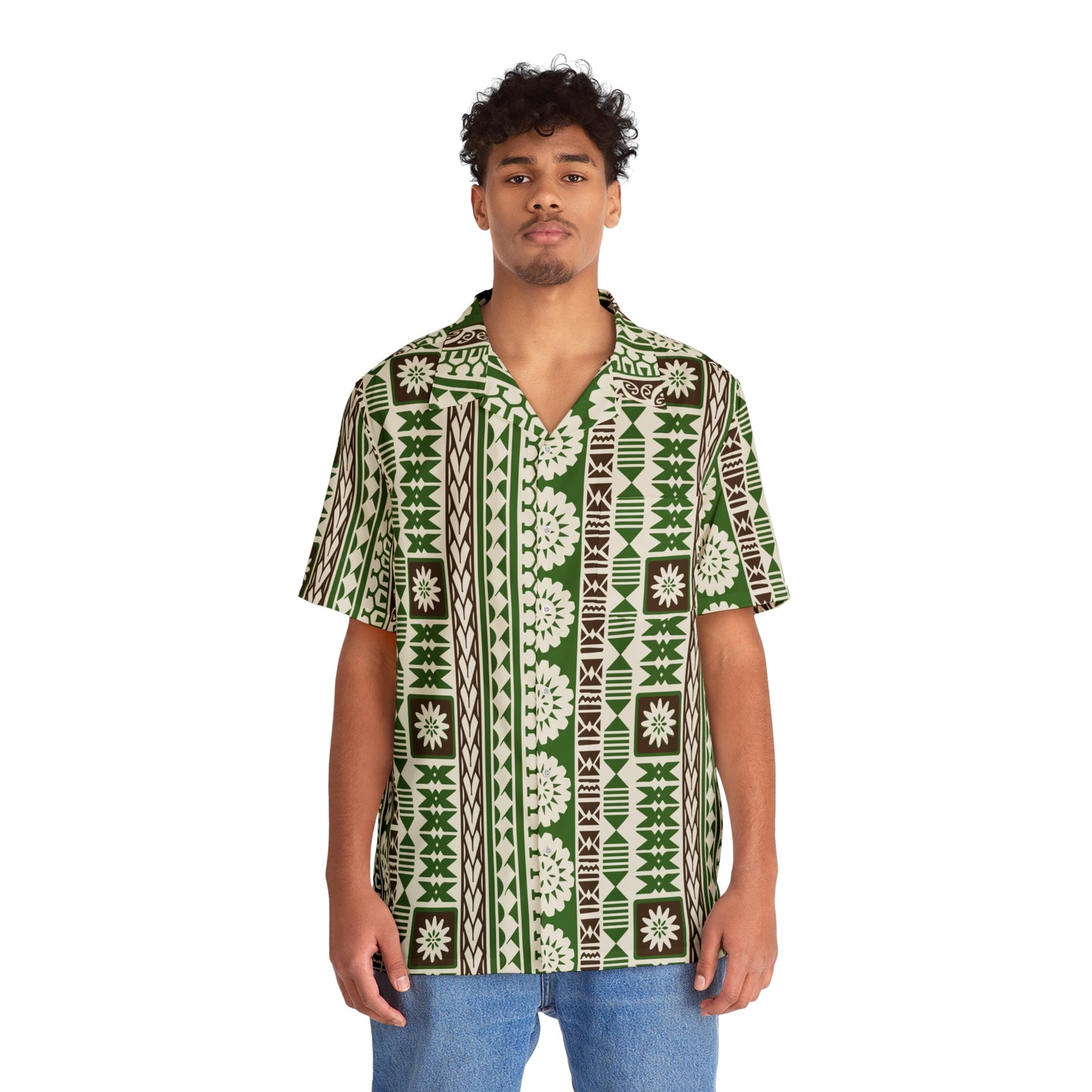Bula Shirt Men's Kura Print