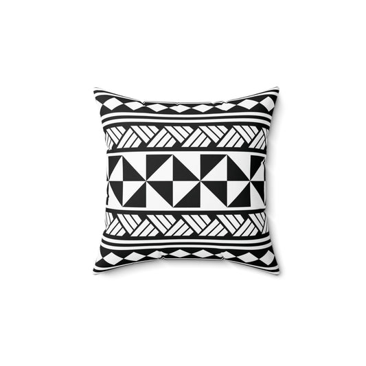 Bula Ruru Spun Square Pillow
