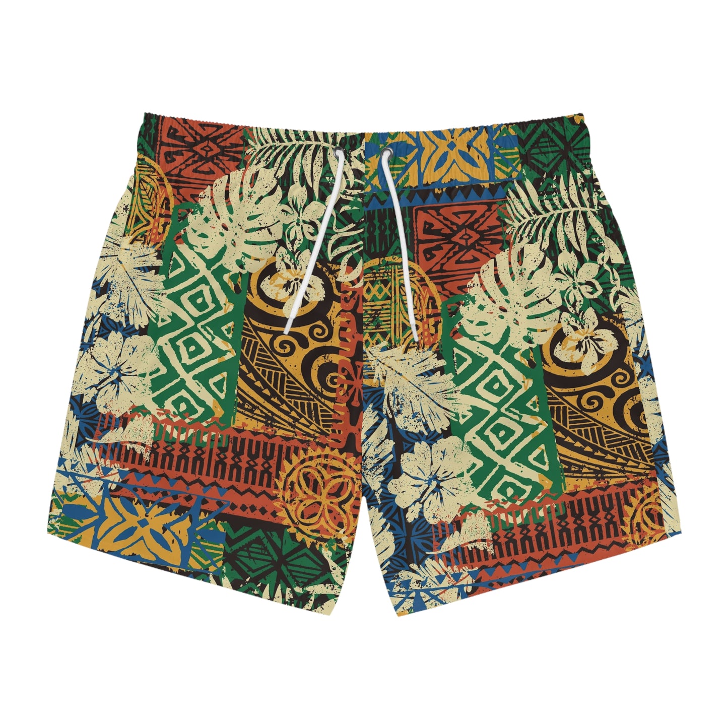 Bula Swim Trunks Dua Print