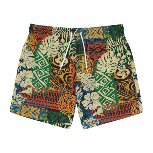 Bula Swim Trunks Dua Print