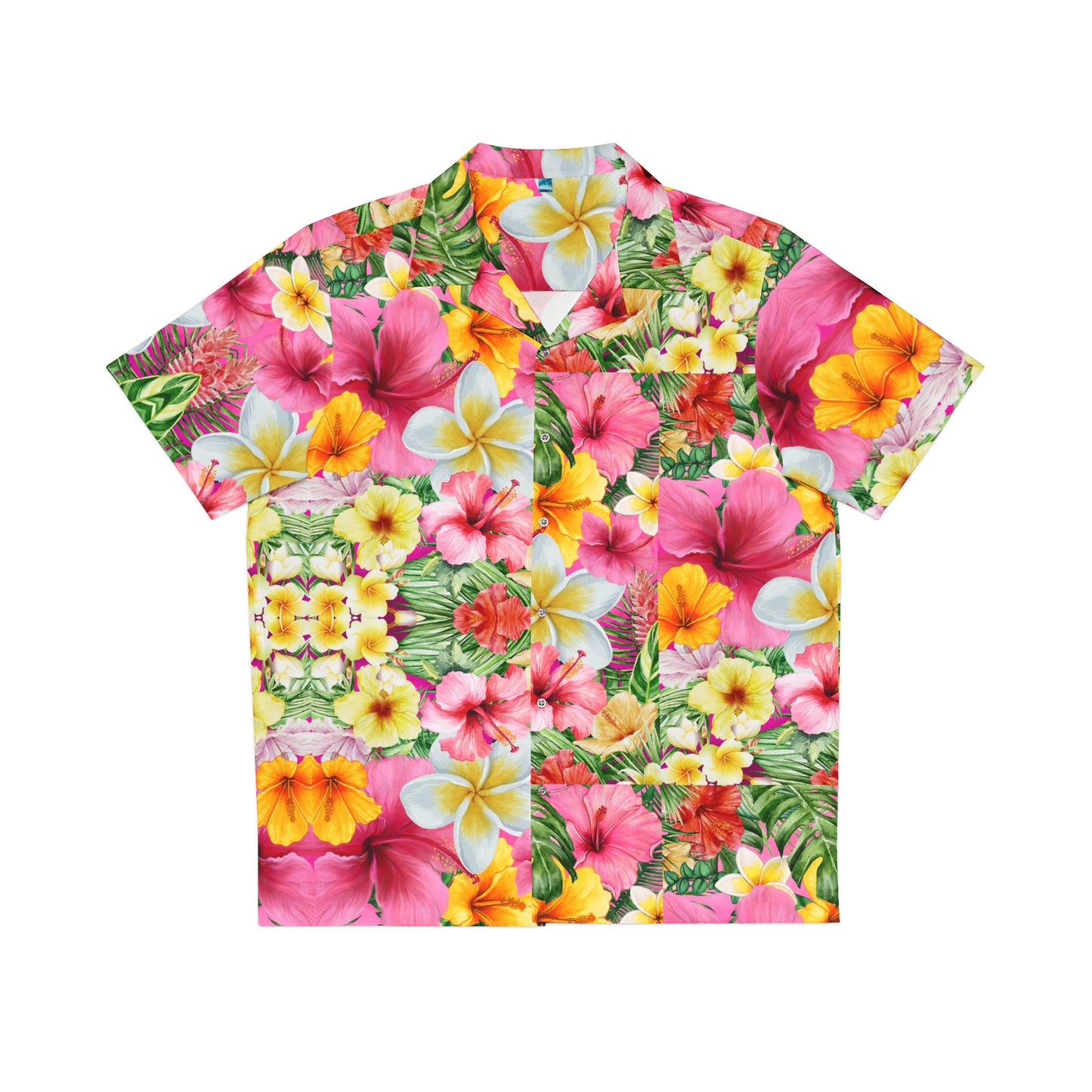 Bula Shirt Hibiscus Print