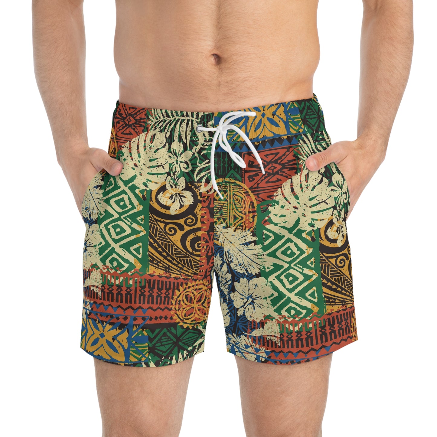 Bula Swim Trunks Dua Print