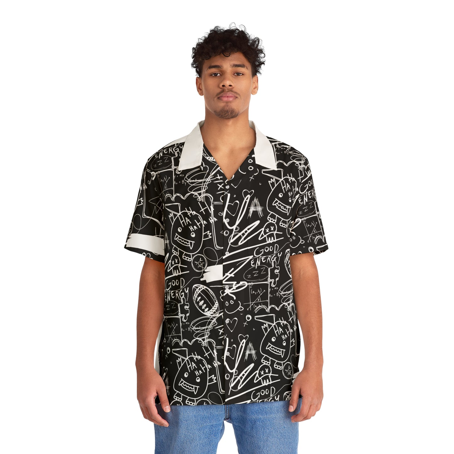 Bula Shirt Journal (Black) Print
