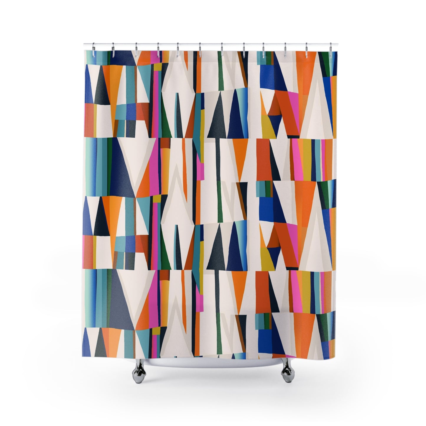 Bula Masi Shower Curtains