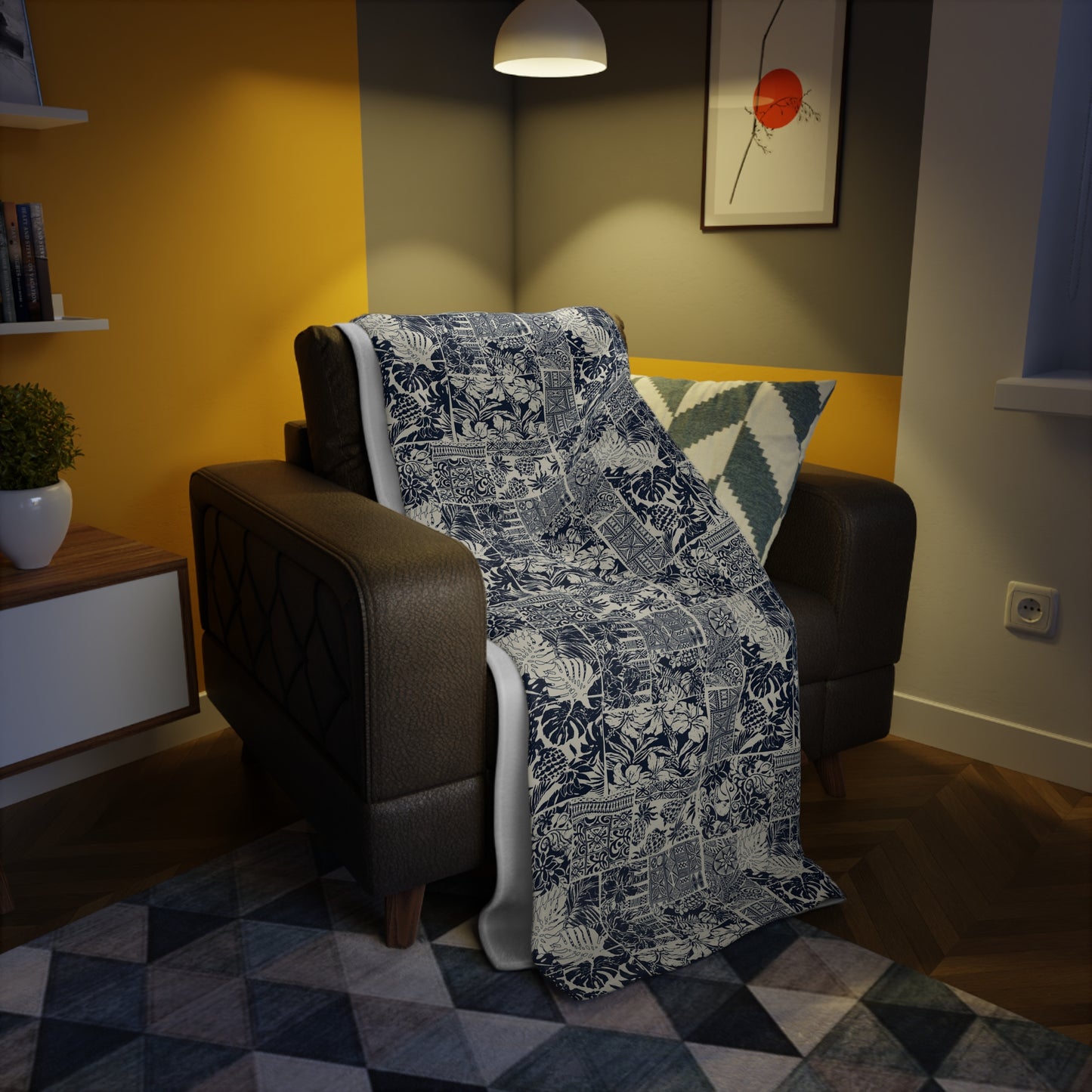 Bula Wai Plush Fleece Blanket