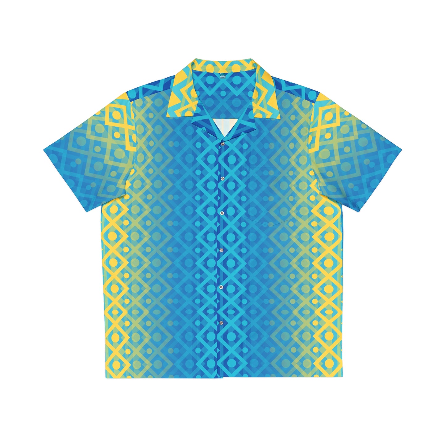 Bula Shirt Tribal Moana Print