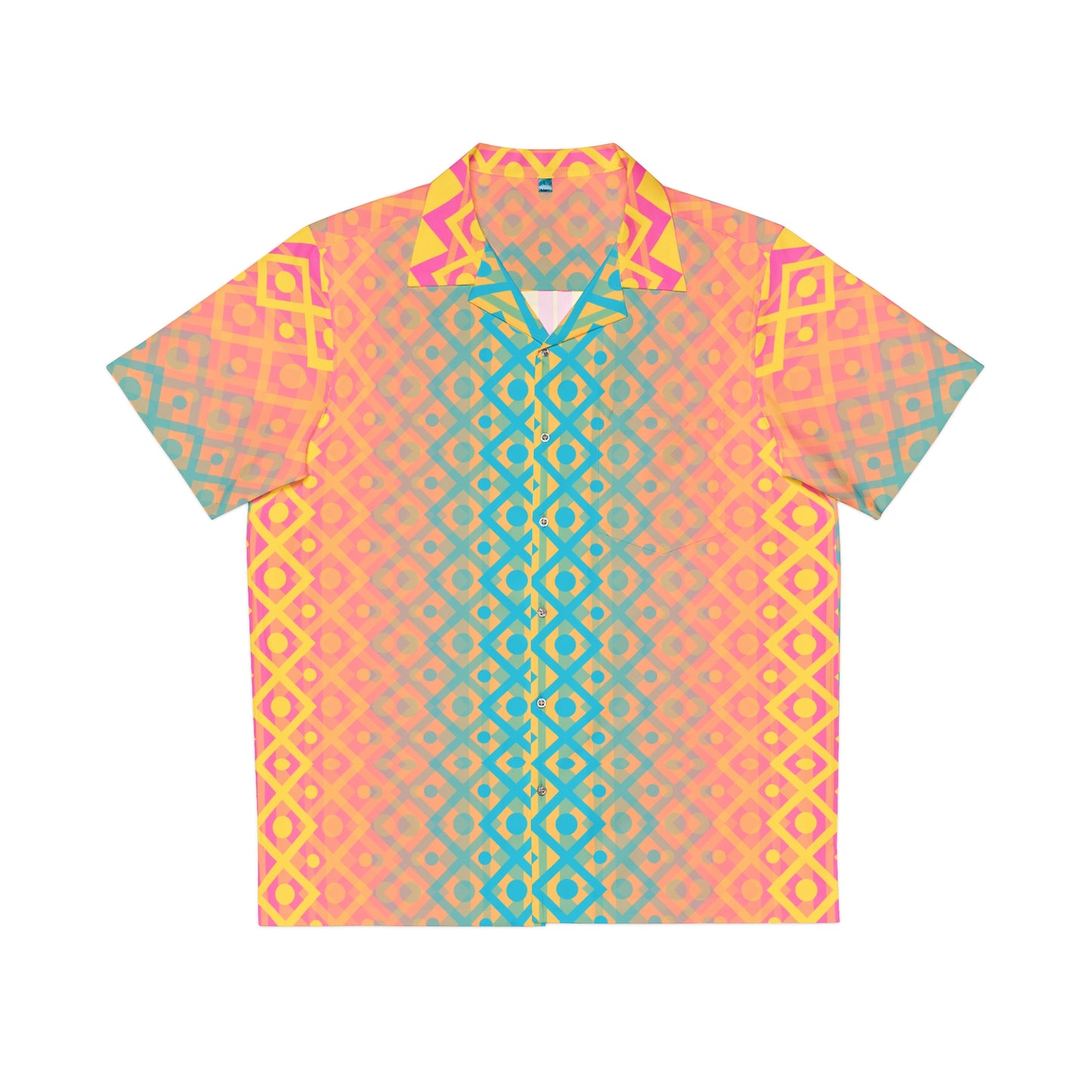 Bula Shirt Tribal Samasama Print