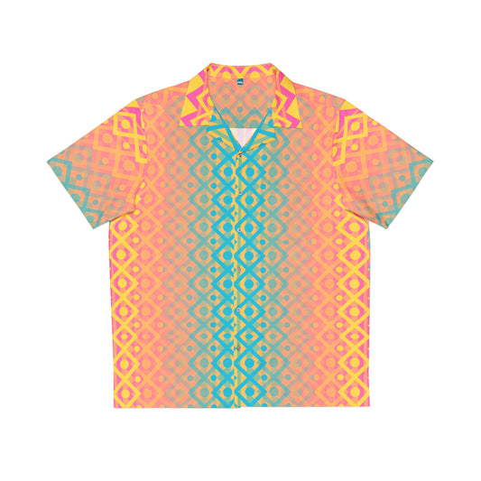 Bula Shirt Tribal Samasama Print