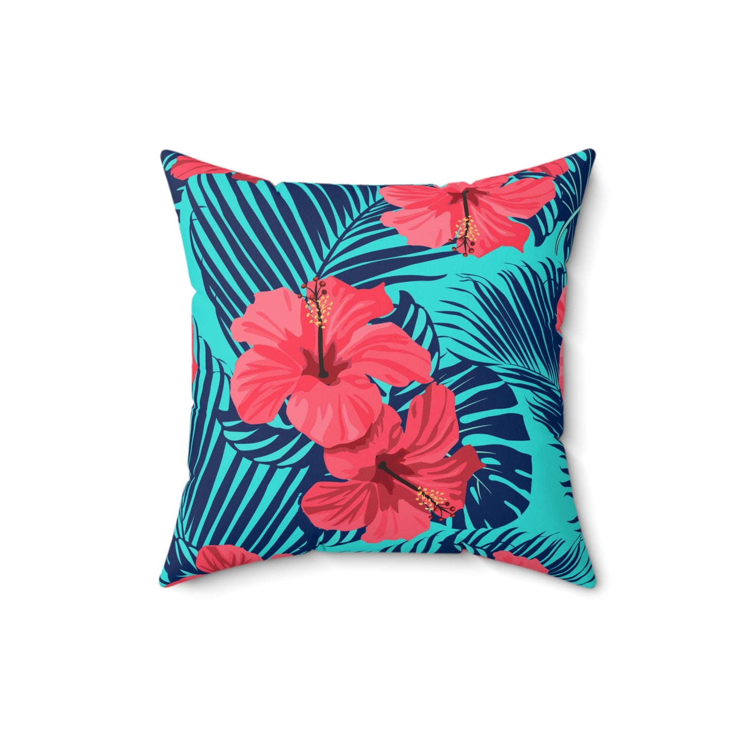 Bula Tolu Spun Square Pillow
