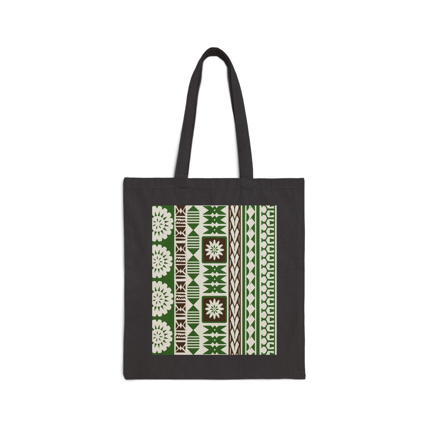 Bula Tapa Cotton Canvas Tote Bag