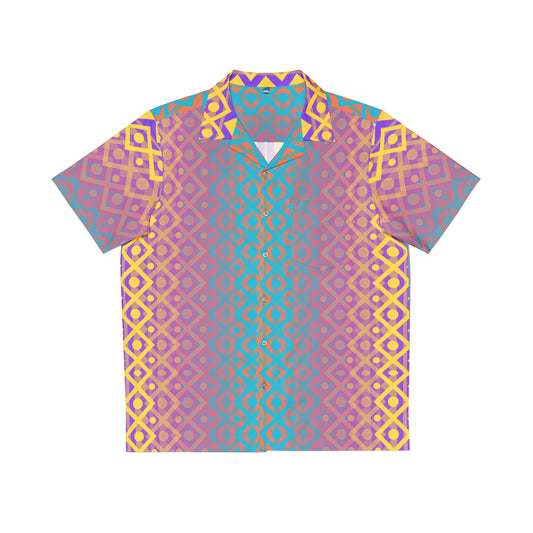 Bula Shirt Tribal Viole Print
