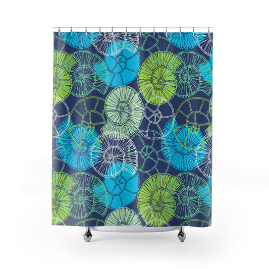 Bula Lima Shower Curtains