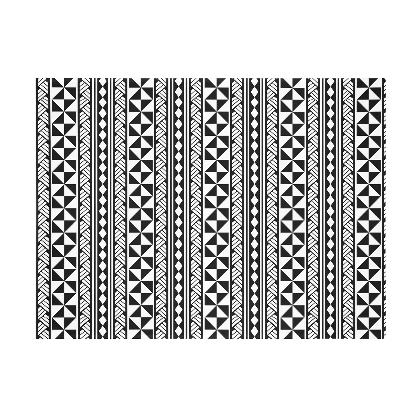 Bula Ruru Plush Fleece Blanket