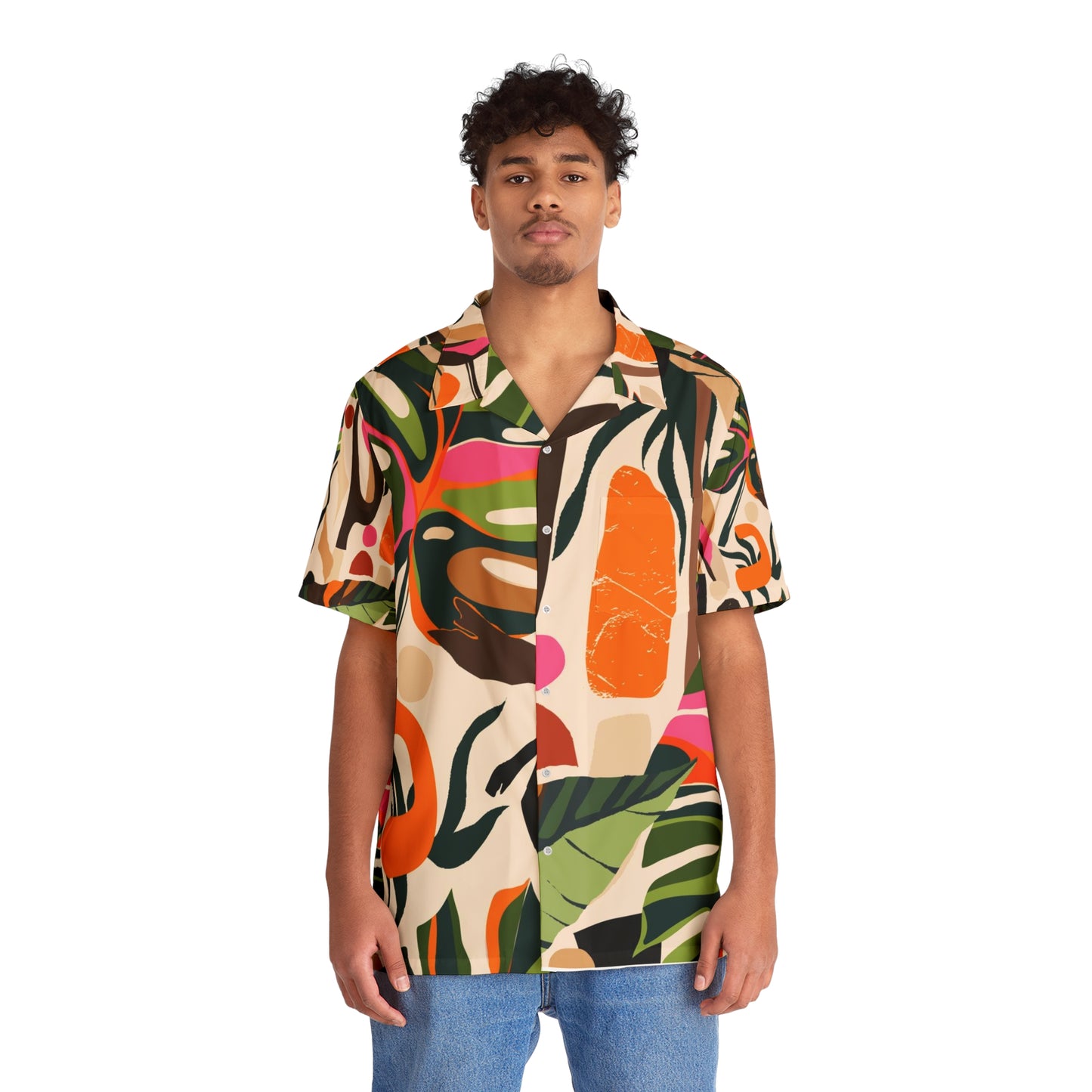 Bula Shirt Rua Print