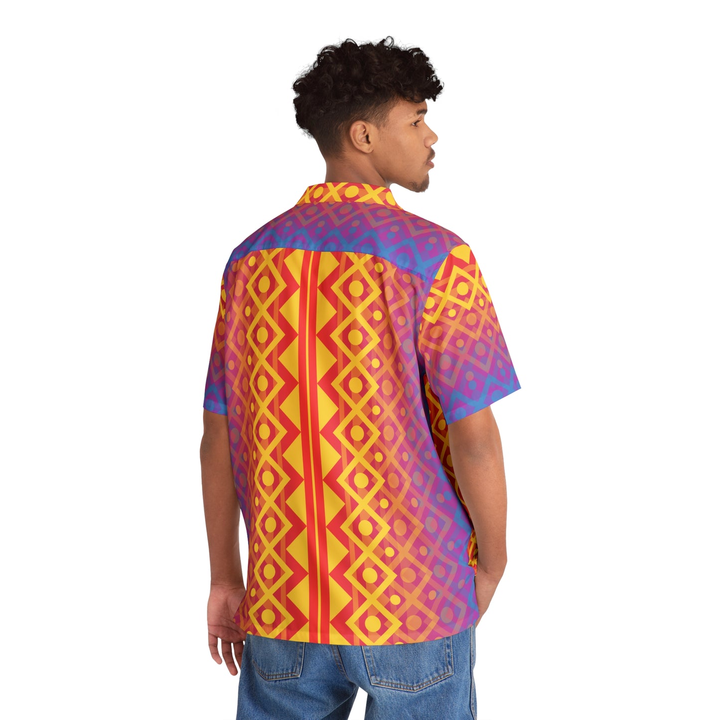 Bula Shirt Tribal Moli Print