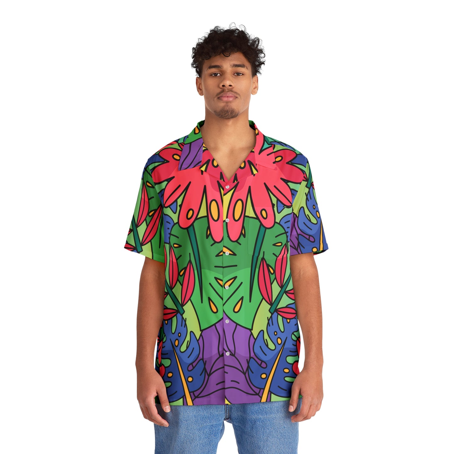 Bula Shirt Tropo Print