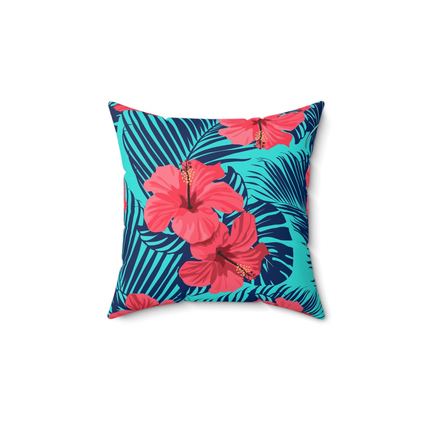 Bula Tolu Spun Square Pillow