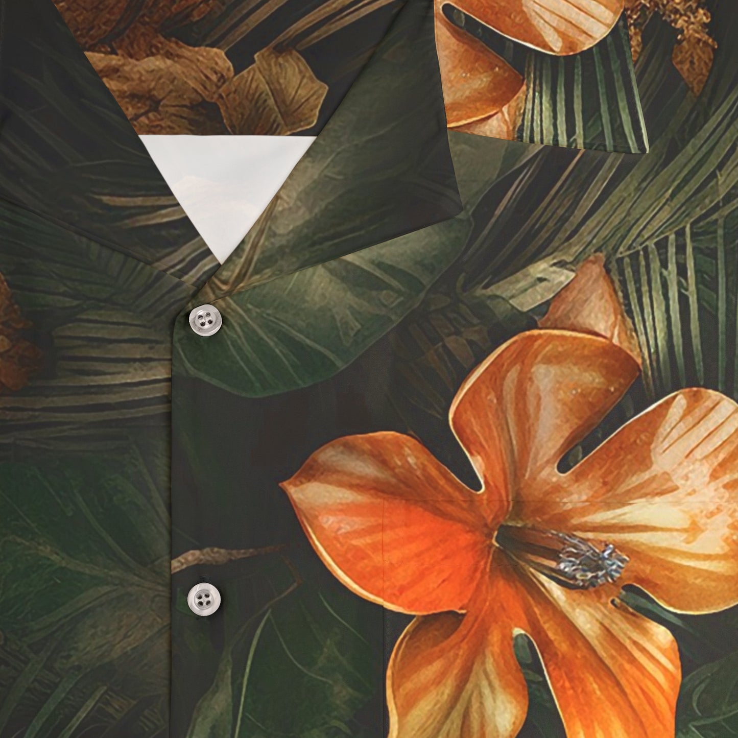 Pacific Rainforest Bula Shirt