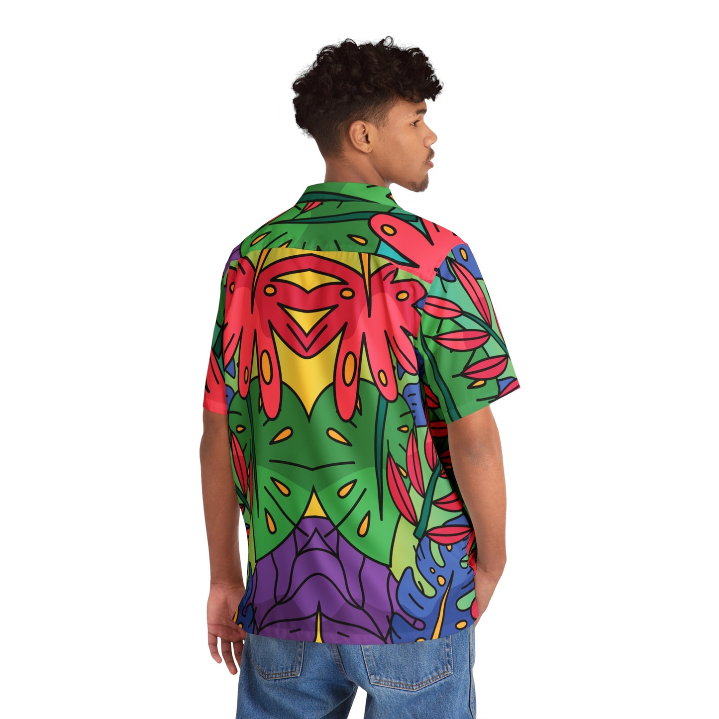 Bula Shirt Tropo Print