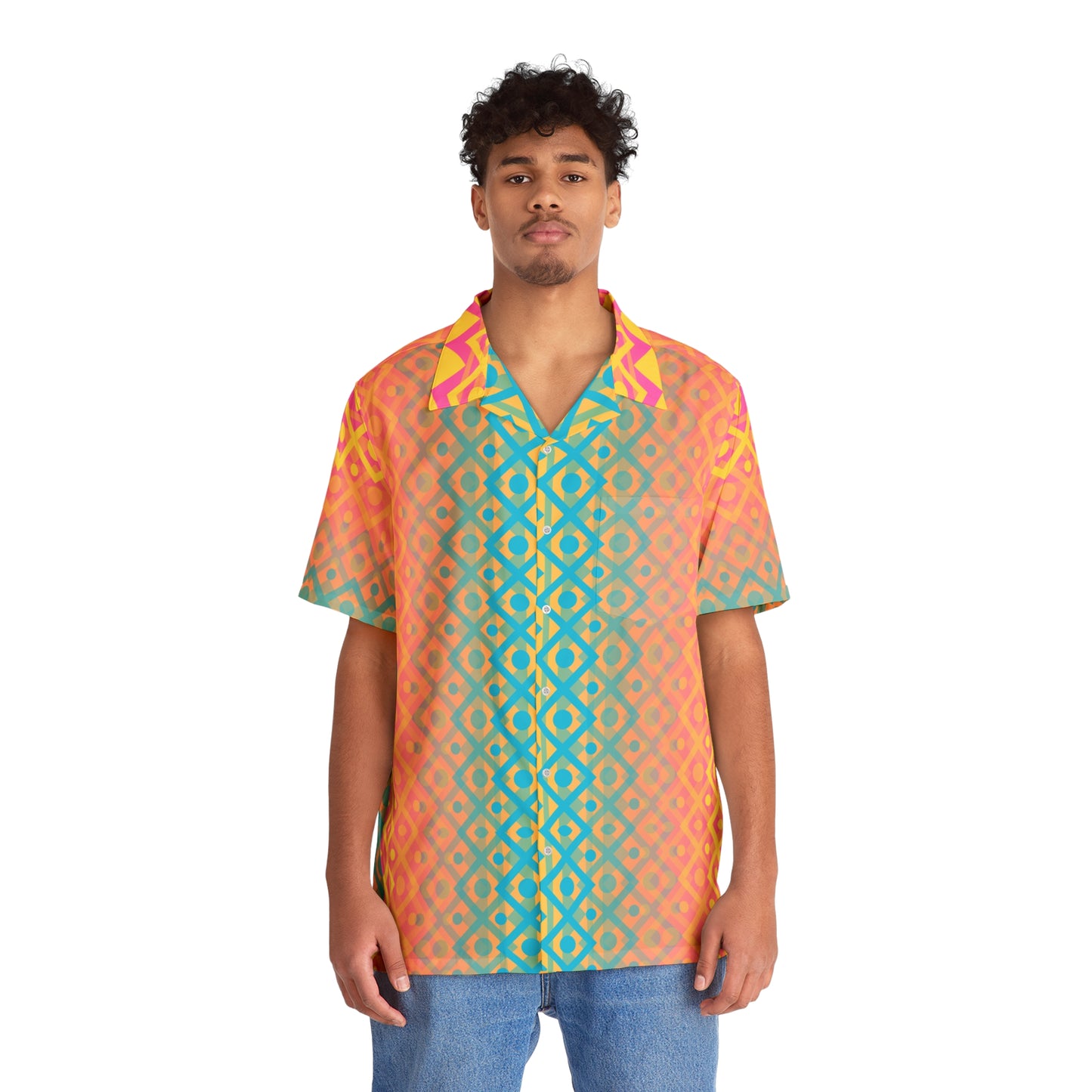 Bula Shirt Tribal Samasama Print