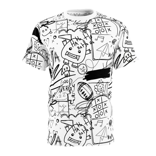 Bula Journal White Tee