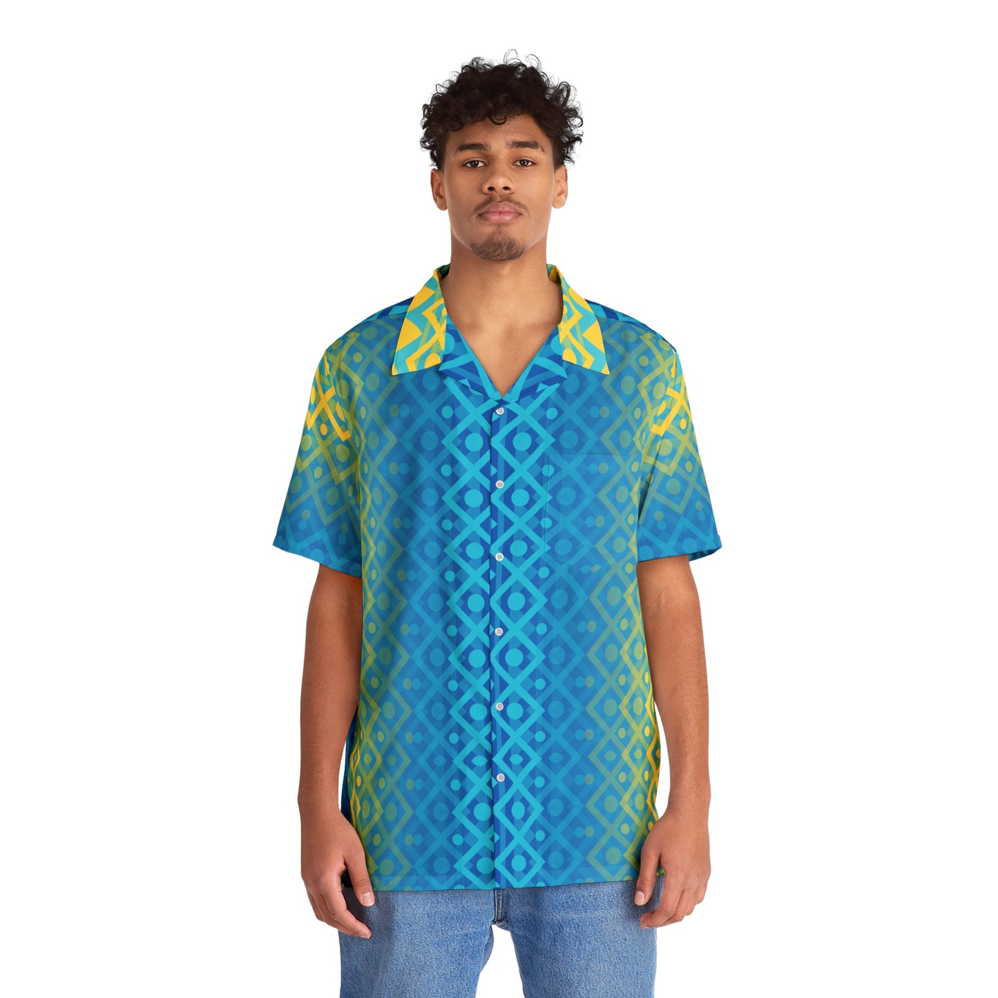 Bula Shirt Tribal Moana Print