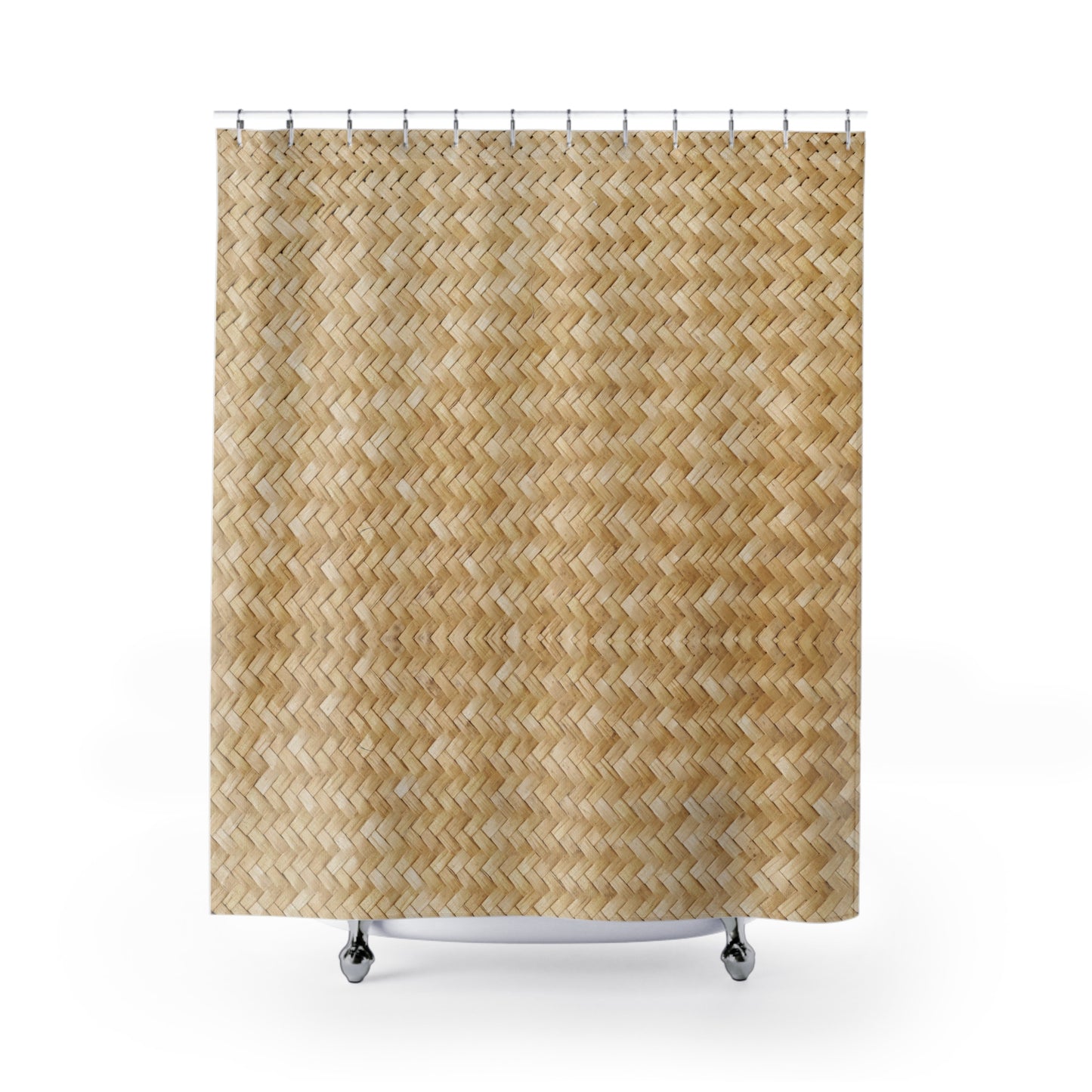 Bula Mat Shower Curtains
