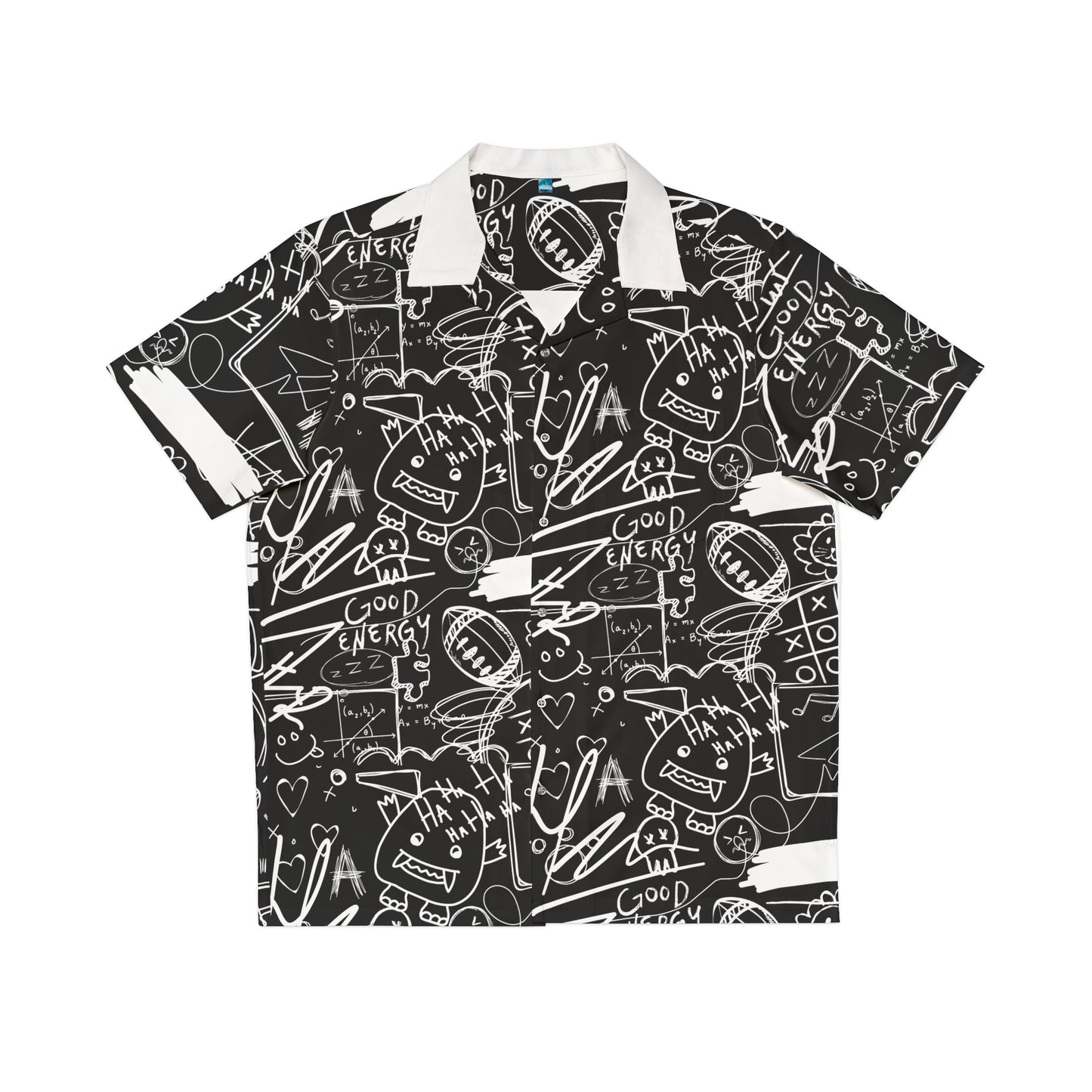 Bula Shirt Journal (Black) Print