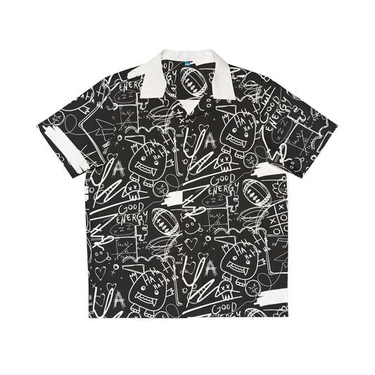Bula Shirt Journal (Black) Print