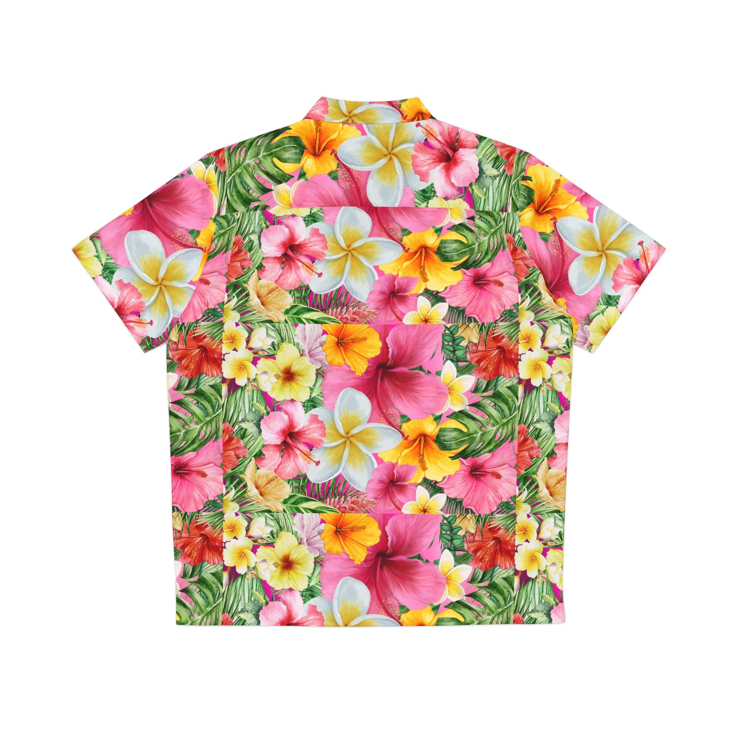 Bula Shirt Hibiscus Print