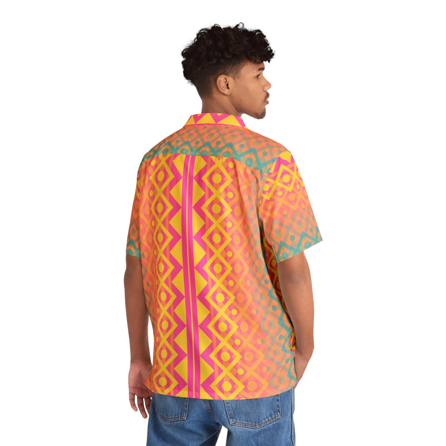 Bula Shirt Tribal Samasama Print