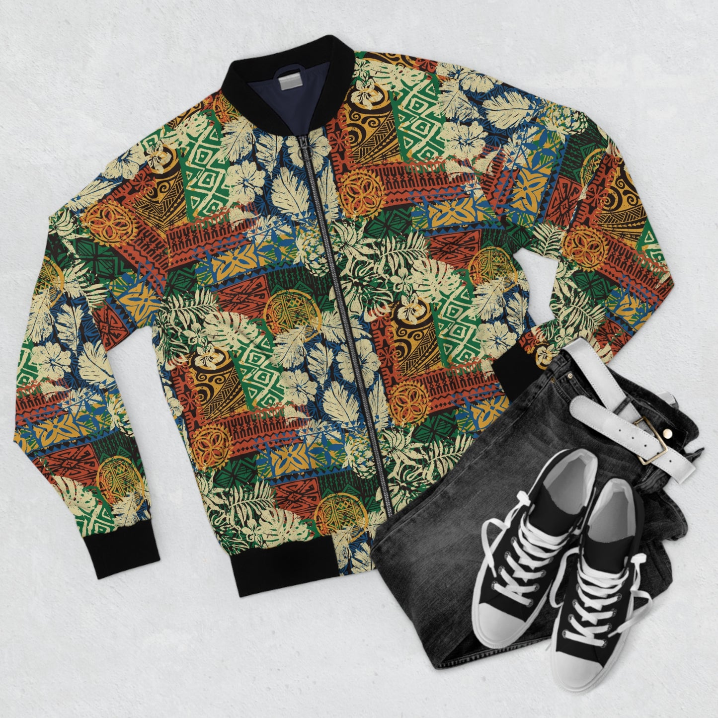 Bula Men's Bomber Dua Jacket