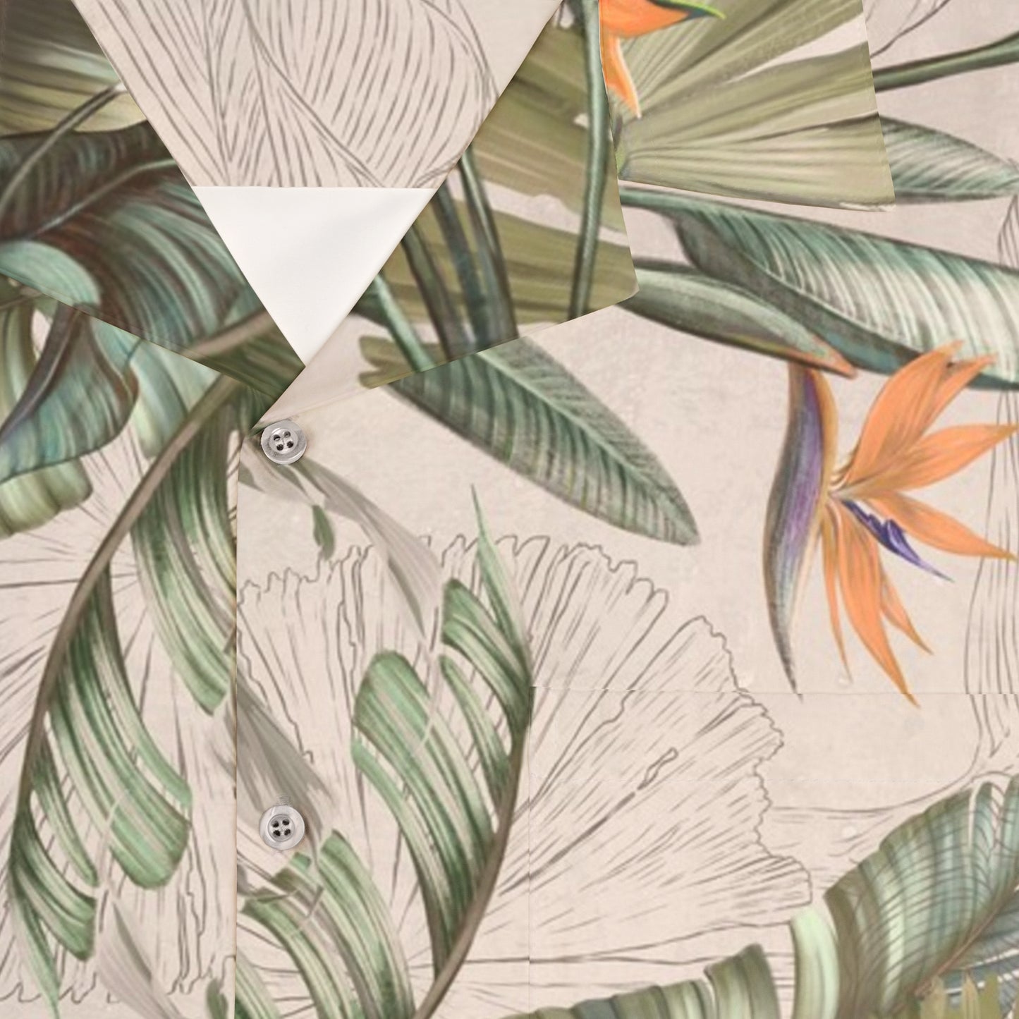 Pacific Flora Bula Shirt