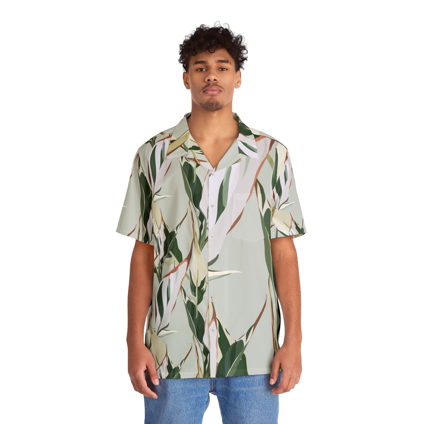 Bula Shirt Men's Walu Print