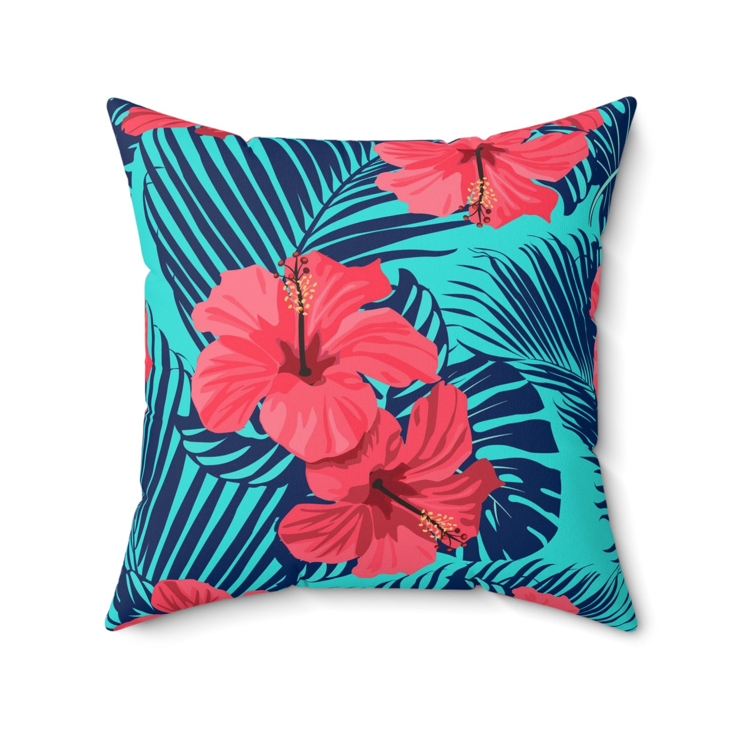 Bula Tolu Spun Square Pillow
