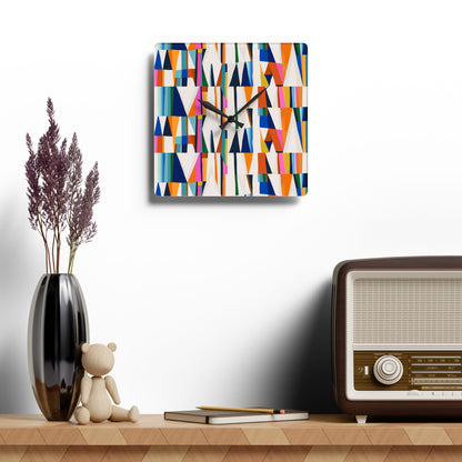 Bula Masi Acrylic Wall Clock