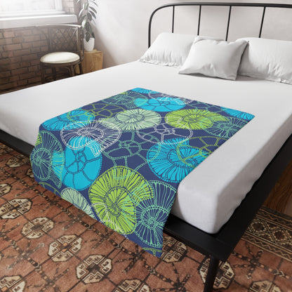 Bula Lima Plush Fleece Blanket