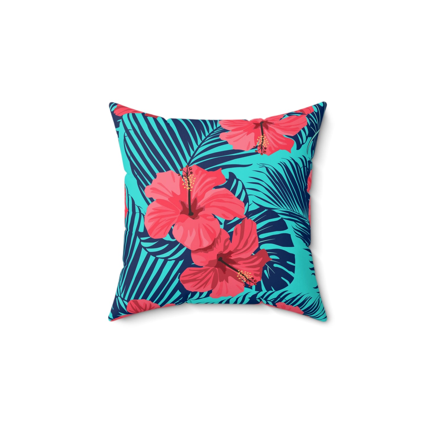 Bula Tolu Spun Square Pillow
