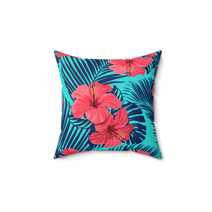 Bula Tolu Spun Square Pillow